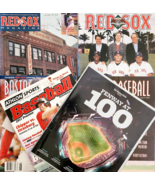 Boston Red Sox Baseball Magazines Lot Of 6 MLB Sports Fenway 100 1999-20... - $29.99