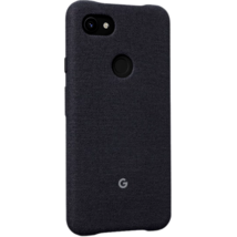 Genuine Case for Google Pixel 3a XL Fabric Protective Back Cover Carbon ... - £5.66 GBP