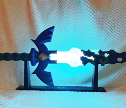 The Legend of Zelda Master Sword, 3D Printed light up Corrupted Master Sword - £143.47 GBP