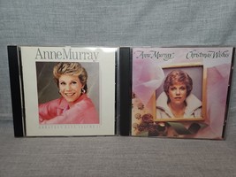 Lotto di 2 CD di Anne Murray: Greatest Hits Vol. 2, Auguri di Natale - £7.60 GBP