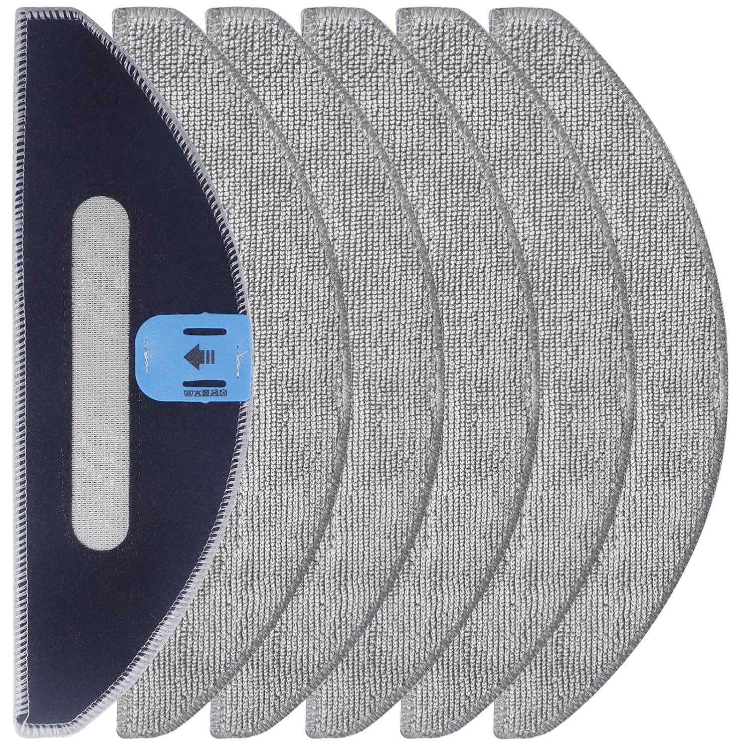 6 Pack Replacement Roomba Mop Pads For Irobot Roomba Combo I3+ Roomba Combo I5,