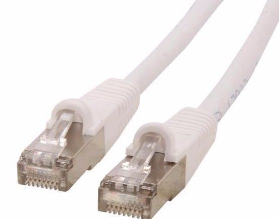 Coboc - CY-CAT7-05 - Cat 7 26AWG Snagless Network Cable - White - 5 ft. - $9.95