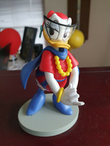 Extremely Rare! Walt Disney Donald Duck Fantomialde Super Daisy Figurine Statue  - $243.00