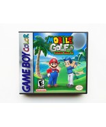 Mario Golf 2 Mobile Golf Game / Case - Gameboy GB / GBC English - $28.04 CAD+