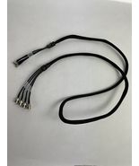 6&#39; 4K UHD Canare 3G HD-SDI Coax MDM-BNC 4-Channel DIN Male to BNC Camera... - €59,63 EUR