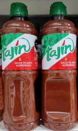 4X TAJIN SALSA PICANTE ALIMONADA (WITH LIME) - 4 OF 16.8 oz EA. - FREE SHIPPING  - $34.82