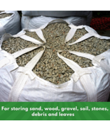 Heavy Duty Bulk Bag, FIBC, Open Top and Flat Bottom,  2200 Lbs 35x35x40 in - $27.36 CAD
