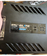 BANDA ELITE  1200.4 2 OHM - EXCELLENT CONDITION AND INSPECTED - WITHOUT BOX - $345.39 CAD