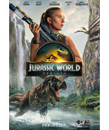 Jurassic World: Rebirth – Custom DVD English Audio Action Adventure Sci-Fi - $486.77 MXN