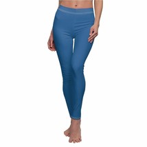 Nordix Limited Trend 2020 Classic Blue Yoga Pants Women&#39;s Cut &amp; Sew Casual Leggi - £33.76 GBP+