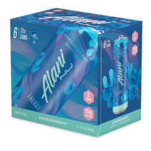 Alani Nu Sugar-Free Energy Drink, Breezeberry, 12 oz Cans (Pack of 6)  - £21.57 GBP