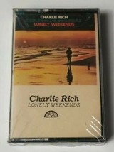 Charlie Rich Lonely Weekends Sun Cassette Tape - $21.49