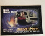 Star Trek Deep Space Nine Trading Card #16 Sisko Comes Home Avery Brooks - $1.97