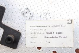 03-09 MERCEDES-BENZ CLK320 FRONT RIGHT POWER WINDOW SWITCH Q1079 image 10