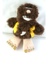 Vintage 2004 Burgerville Baby Sasquatch Plush 5.5&quot; Stuffed Animal - $18.39 CAD