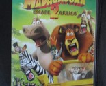 Madagascar: Escape 2 Africa (DVD, 2009, Sensormatic Widescreen) Very Good - $5.93