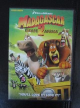 Madagascar: Escape 2 Africa (DVD, 2009, Sensormatic Widescreen) Very Good - £4.68 GBP