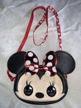 Disney Minnie Mouse Crossbody Purse Pets Handbag Interactive Blinking Music - £8.73 GBP