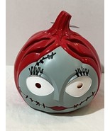 Disney The Nightmare Before Christmas Sally Light Up Pumpkin Halloween NEW - $18.90