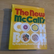 Vintage The New McCall’s Cookbook 1st Edition 1973 yellow hardcover - £17.82 GBP