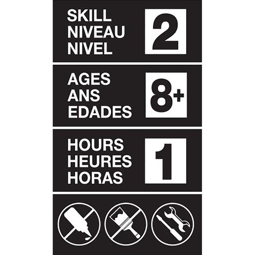 Revell Episode VII Poe's X-Wing Fighter Model Kit Item image 3