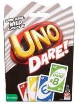 UNO DARE Card Game - Classic Twist to Card Game Brand New - £8.87 GBP