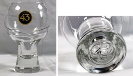 New Licor 43 Cocktail Glass Embossed Base 10 oz - $21.73