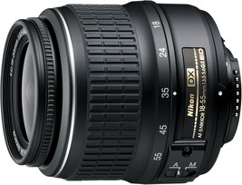 Af-S Dx Nikkor 18-55Mm F/3.5-5.6G Ed Ii Zoom Lens With Auto Focus For Nikon Dslr - £100.52 GBP