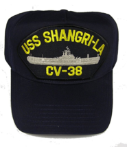 Uss SHANGRI-LA CV38 Hat Usn Navy Ship Tokyo Express Essex Class Aircraft Carrier - £18.09 GBP