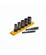 GearWrench 7 Piece 1/4 Inch &amp; 3/8 Inch Drive Metric Bolt Biter Impact Ex... - $142.28 CAD