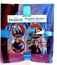 Franco Manufacturing Co Disney Frozen 2 Weighted Blanket 4.5 Lb ge 6 & Up