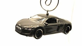 2007 Audi R8 Christmas Ornament 1:64 Dark Gray - $19.24