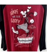 2018 EPCOT Intl. Food And Wine Festival Spirit Jersey Shirt 3XL Goofy Pa... - £20.08 GBP