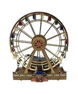 Gold Label Collection WORLD&#39;S FAIR FERRIS WHEEL. Mr Christmas. 10&quot; AS IS- - $744.18 MXN