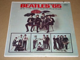 The Beatles &#39;65 Record Album Vinyl Vintage Capitol Label MONO 1 - £20.53 GBP