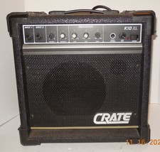 Crate K10XL Electric Acoustic Guitar Practice Amp Amplifier Rare HTF - £59.68 GBP