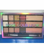 Profusion Cosmetics ROSE GOLD 15 COLOR EYESHADOW PALETTE Makeup New - $19.99
