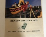 1995 Benson And Hedges Cigarettes Vintage Print Ad Advertisement pa21 - $5.93