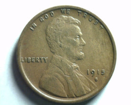 1915-S LINCOLN CENT PENNY EXTRA FINE+ XF+ EXTREMELY FINE+ EF+ NICE ORIGI... - $85.00