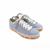 Keds Triple Kick Platform Embroidered Sneakers Women&#39;s Size 8.5 - £30.06 GBP