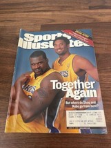 Sports Illustrated Issue June 2001 Together Again Kobe Bryant And Shaq O’Neal - £19.61 GBP
