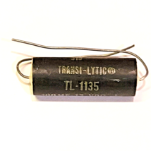 100MFD 12V TL-1135 SPRAGUE CAPACITOR 6721HH TRANSI-LYTIC 100mfd 12vdc - $3.26