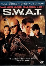 S. W. A. T. [DVD, 2003] Samuel L. Jackson, Michelle Rodriguez, LL Cool J - £1.77 GBP