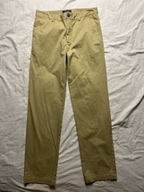 Polo Ralph Lauren Dress Pants Boys 16 Beige Straight Leg Chino - $20.00