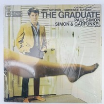 Simon &amp; Garfunkel The Graduate Vinyl Original Soundtrack OS 3180 LP 1968 Shrink - $12.30