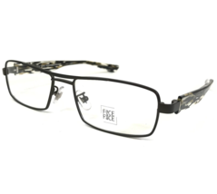 Face a Face Eyeglasses Frames STANI 2 9120 Matte Black Brown Clear 55-18... - £146.54 GBP