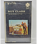 Cassette Tape Roy Clark I Never Picked Cotton DOC 25980 - $278.73 CAD