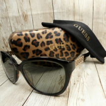 Guess Womens Tortoise Brown Sunglasses w/Case Cloth FRAME ONLY GU7316 58... - $21.13