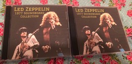 Led Zeppelin 1977 Soundboard Live 3 CD Collection very good sounding Radio Broad - £23.83 GBP