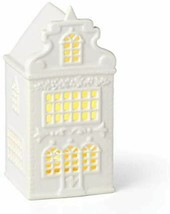 Lenox Light-up Garland-Decorated House Figurine C21066 - £18.37 GBP